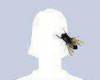 Фейсбук женска профилна снимка с муха