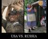 САЩ срещу Русия
