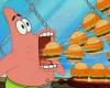 Патрик яде хамбургери