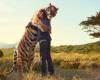Прегръдка с тигър