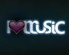 Фейсбук корица - I love music