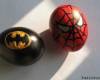 Великденски яйца Batman и Spiderman